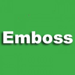 Emboss